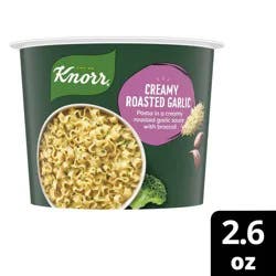 Knorr Creamy Roasted Garlic and Broccoli Pasta Cup - 2.6oz