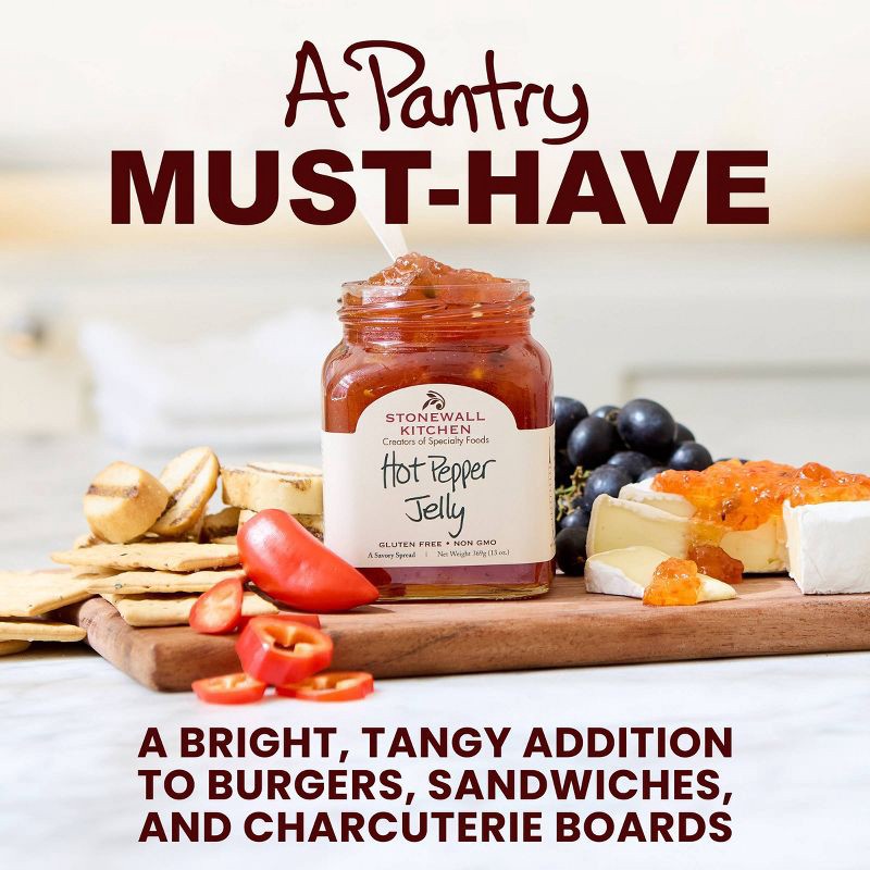 slide 6 of 10, Stonewall Kitchen Hot Pepper Jelly Spread - 13oz, 13 oz
