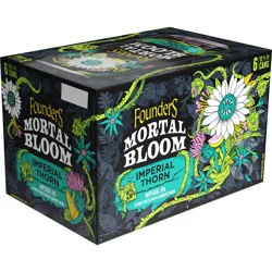 Founders Brewing Co. Founders Mortal Bloom Imperial Thorn IPA - 6pk/12 fl oz Cans