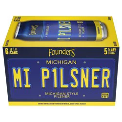 Founders Brewing Co. Founders Michigan P1lsner - 6pk/12 fl oz Cans