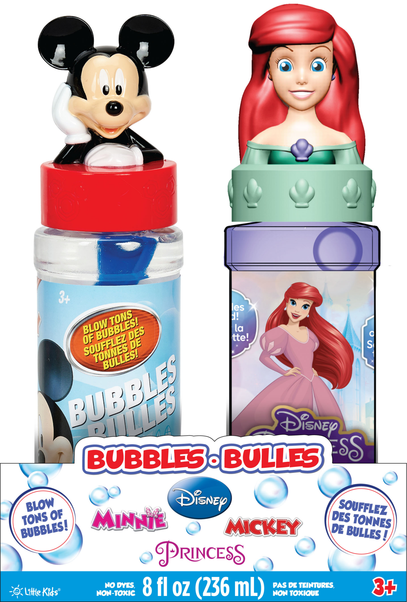 slide 1 of 1, Disney Bubbles, 8 oz
