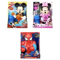 Disney Marvel Action Bubble Blower