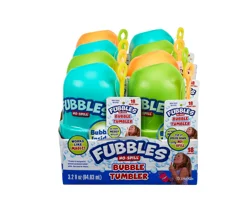 Fubbles No Spill Bubble Tumbler - Assorted