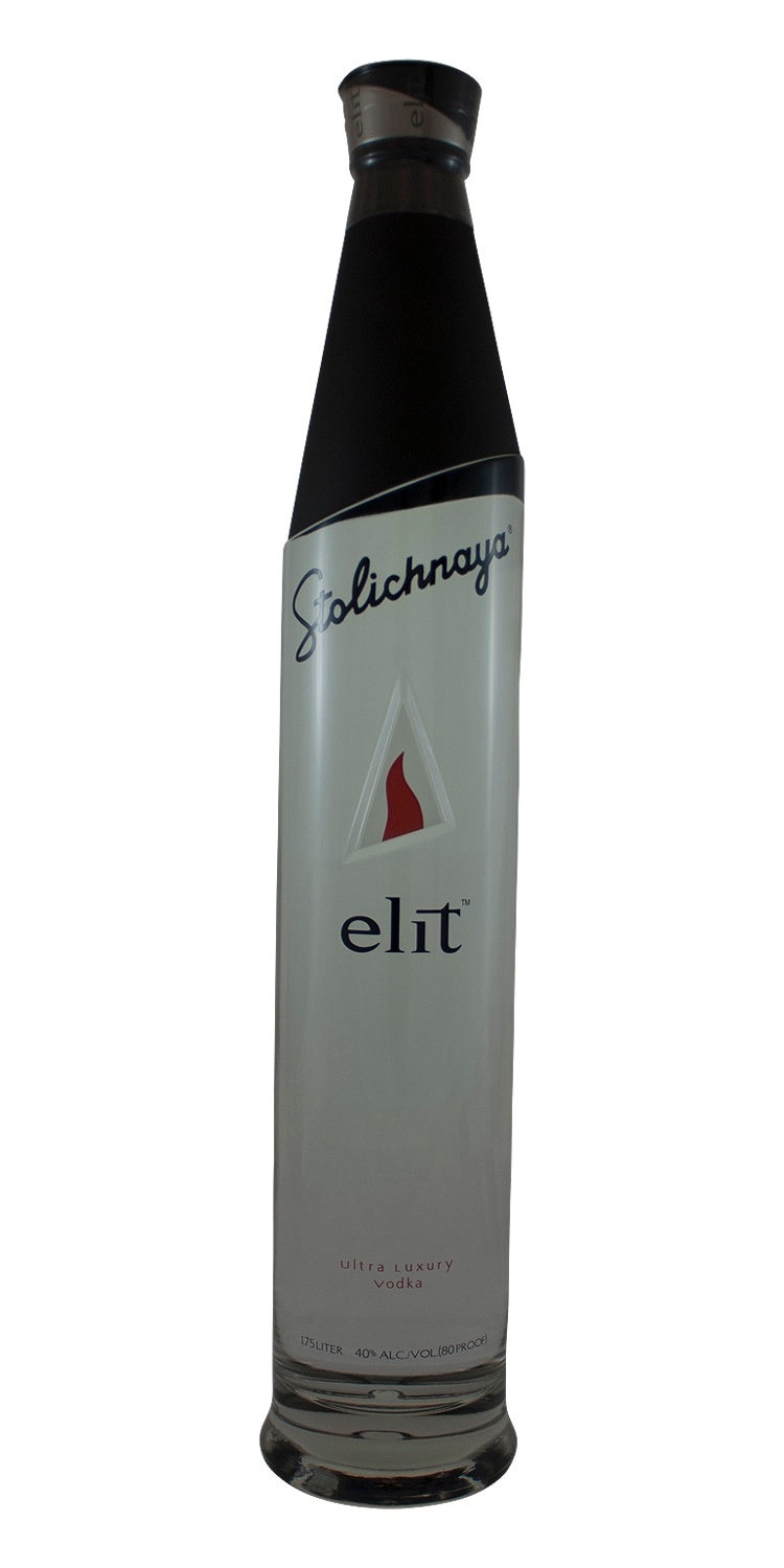 slide 1 of 1, Stolichnaya Elit Vodka, 1.75 liter