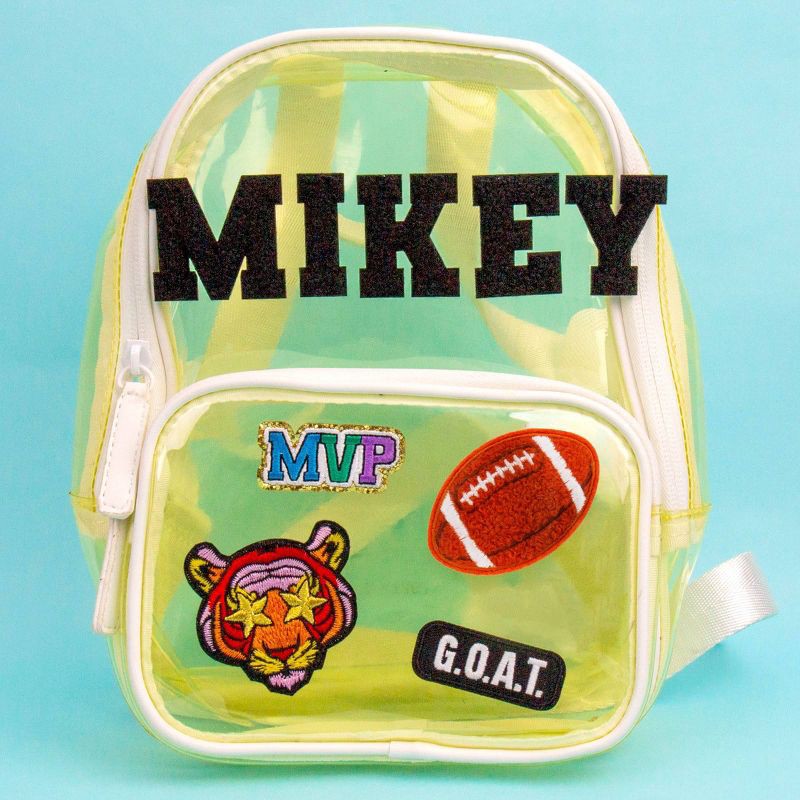 slide 2 of 5, Horizon Group Football Adhesive Patch, 1 ct