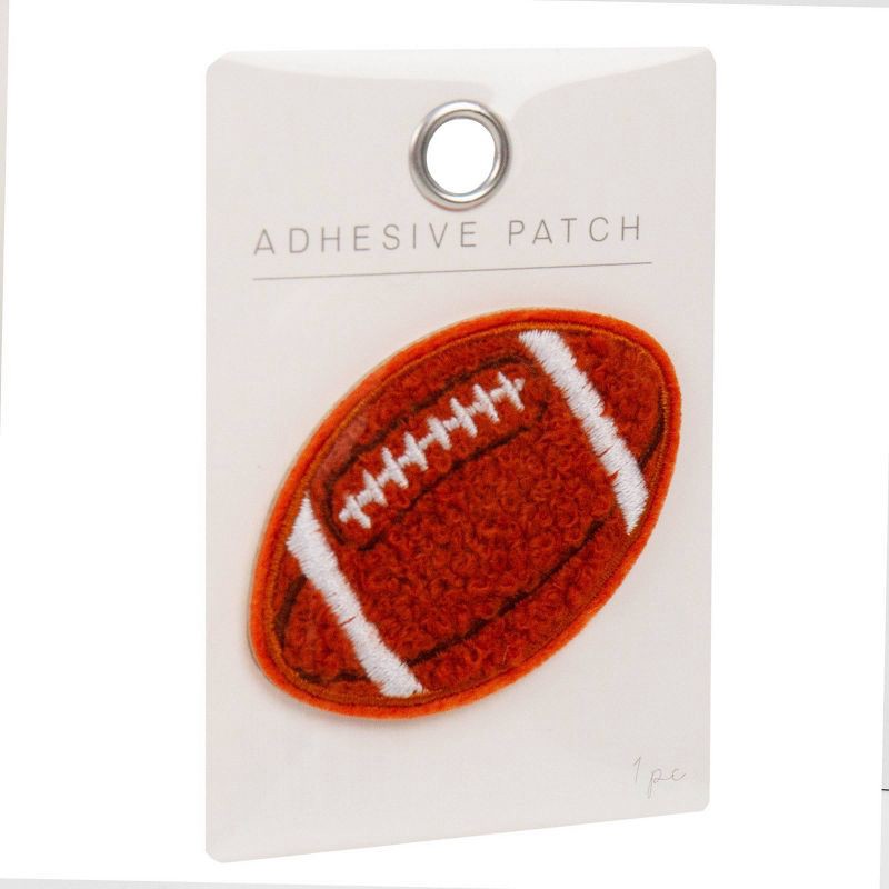 slide 4 of 5, Horizon Group Football Adhesive Patch, 1 ct