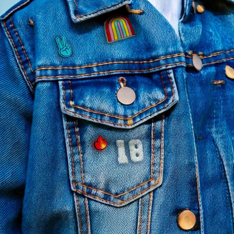 slide 4 of 6, Horizon Group Rainbow Adhesive Patch, 1 ct