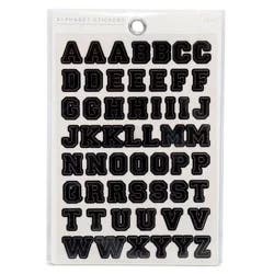 Horizon Group 55ct Alphabet Stickers Black