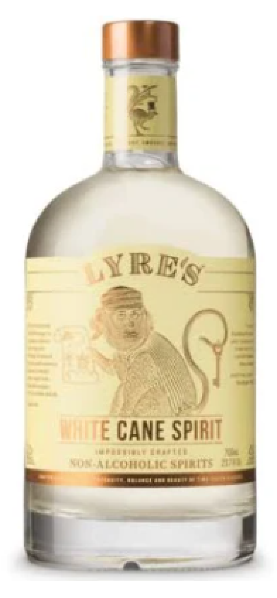 slide 1 of 1, Lyre's White Can Spirit N/A, 700 ml