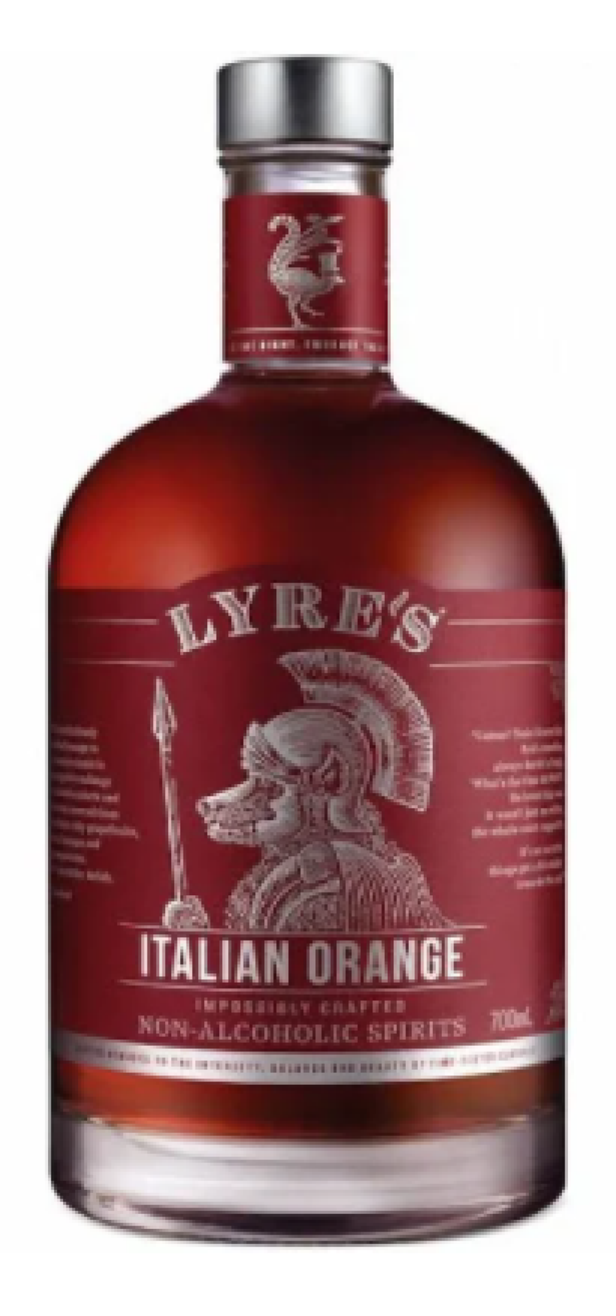slide 1 of 1, Lyre's Italian Orange N/A, 700 ml