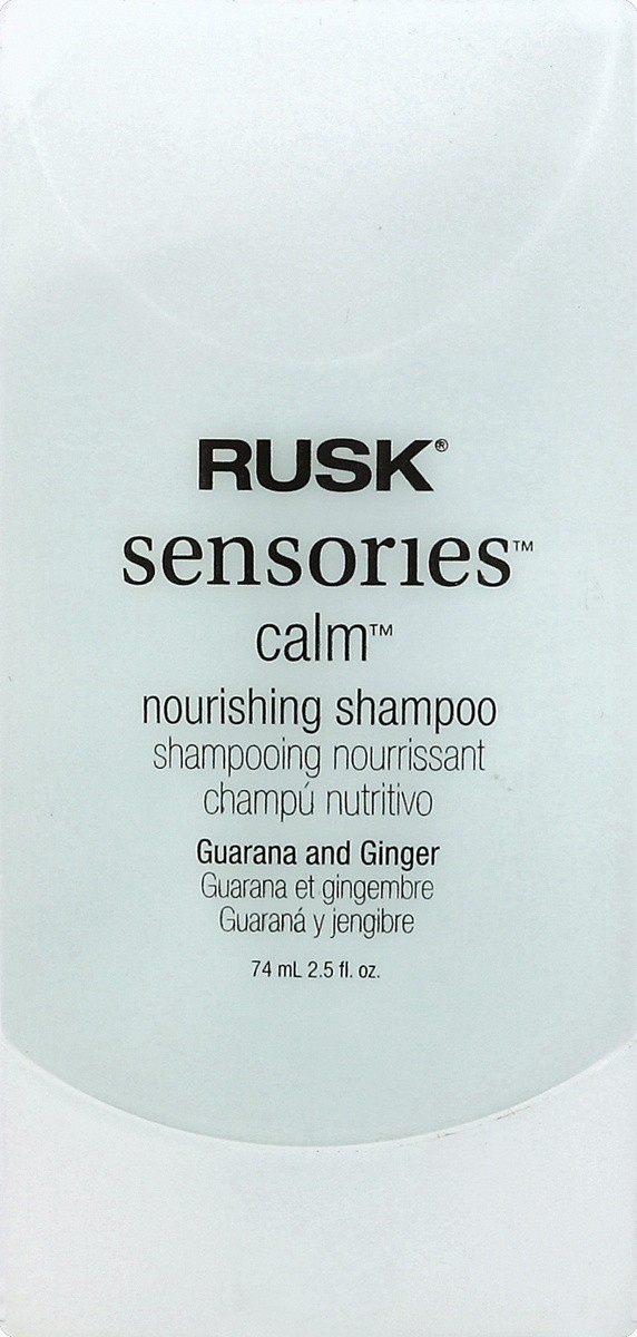slide 2 of 2, Rusk Calm Shampoo, 2.5 fl o