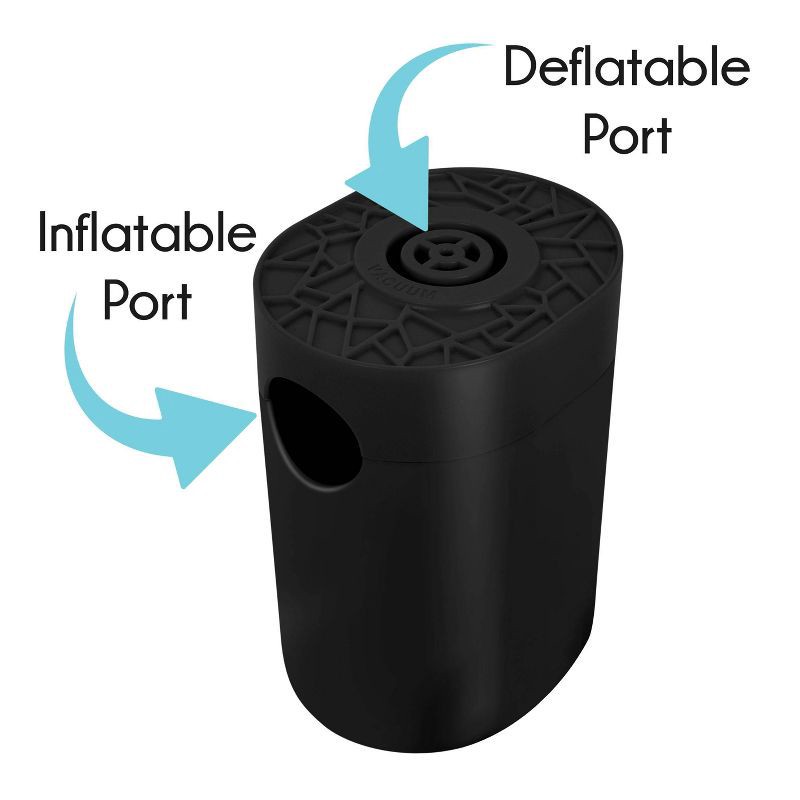 slide 3 of 6, Maxx Bubbles! Air Pump: Sunny Days Powered Battery Inflatable Device, 1 ct