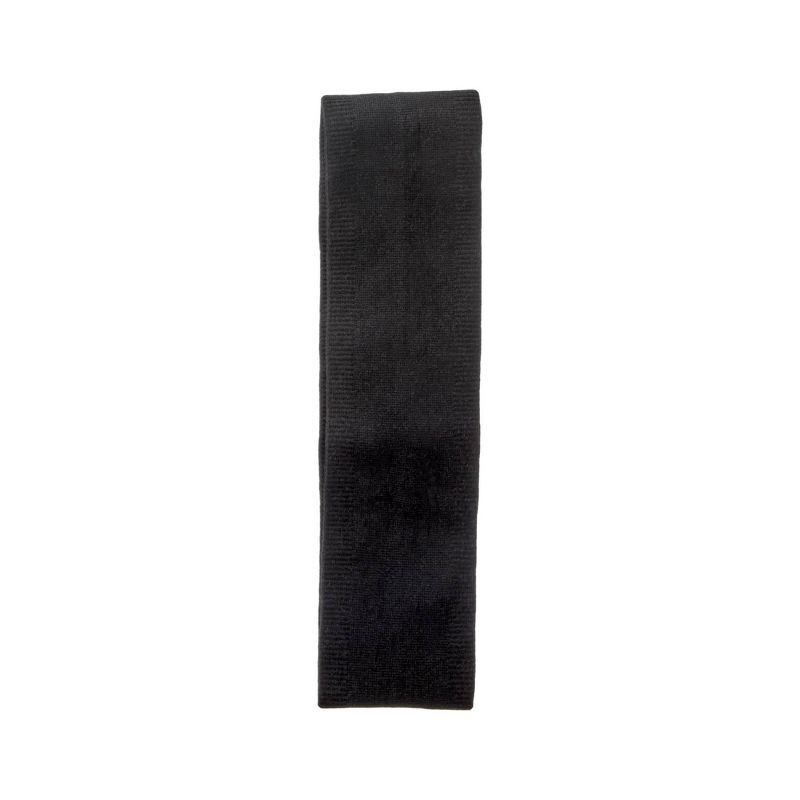 slide 2 of 7, scunci scünci No-Slip Grip Nylon Hosiery Headband - Black - All Hair, 1 ct