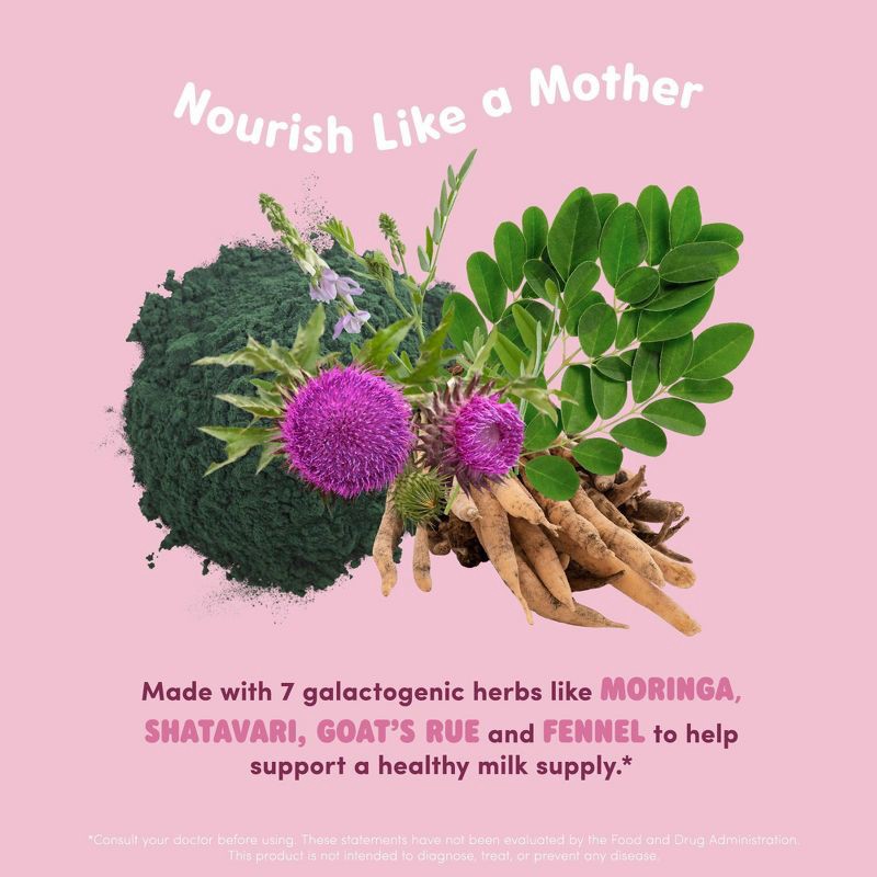 slide 5 of 7, Oat Mama You Got This Lactation Supplements - 60ct, 60 ct