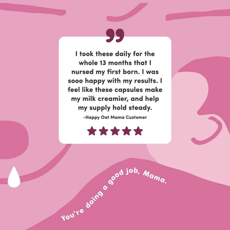 slide 6 of 7, Oat Mama You Got This Lactation Supplements - 60ct, 60 ct