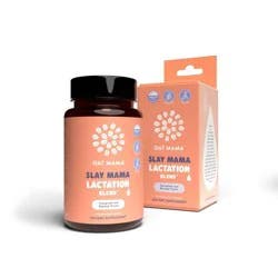 Oat Mama Slay Mama Lactation Supplements - 60ct