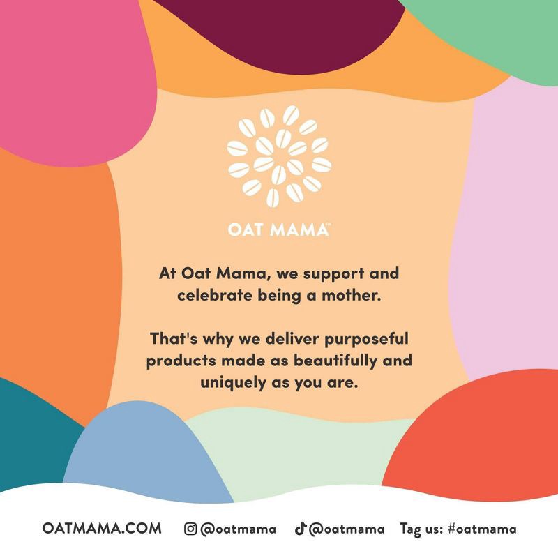 slide 7 of 8, Oat Mama Greens Superfoods Booster Scoopable Jar - 6.35oz - Fuji Apple, 30 ct