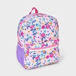 23L Backpack - Dealworthy™ Floral: Botanical Woven Bookbag