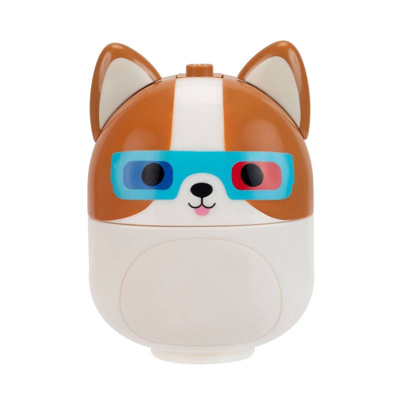 slide 5 of 12, BLDR Squishmallows 2" Character & Set Assortment Small Building Set -Reginald At The Movies, 1 ct