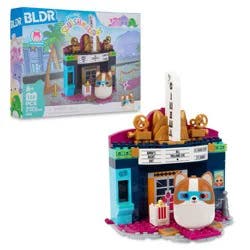 BLDR Squishmallows 2" Character & Set Assortment Small Building Set -Reginald At The Movies