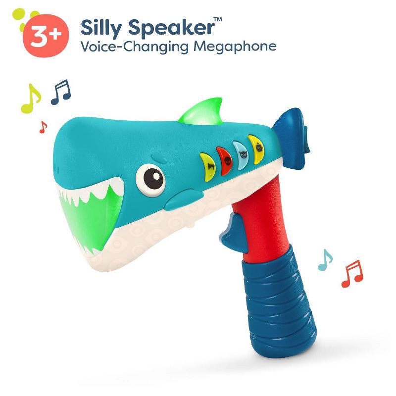 slide 5 of 6, B. toys Voice Changer Megaphone, 1 ct