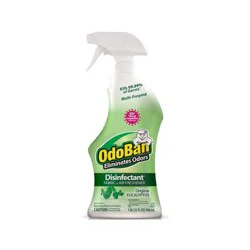 OdoBan Original Eucalyptus Ready to Use Liquid Fabric and Air Freshener Disinfectant - Eucalyptus - 32 fl oz