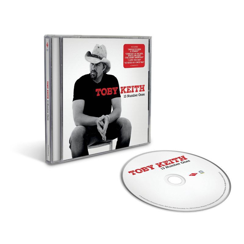 slide 1 of 1, Universal Music Group Toby Keith - 13 Number Ones (CD), 1 ct