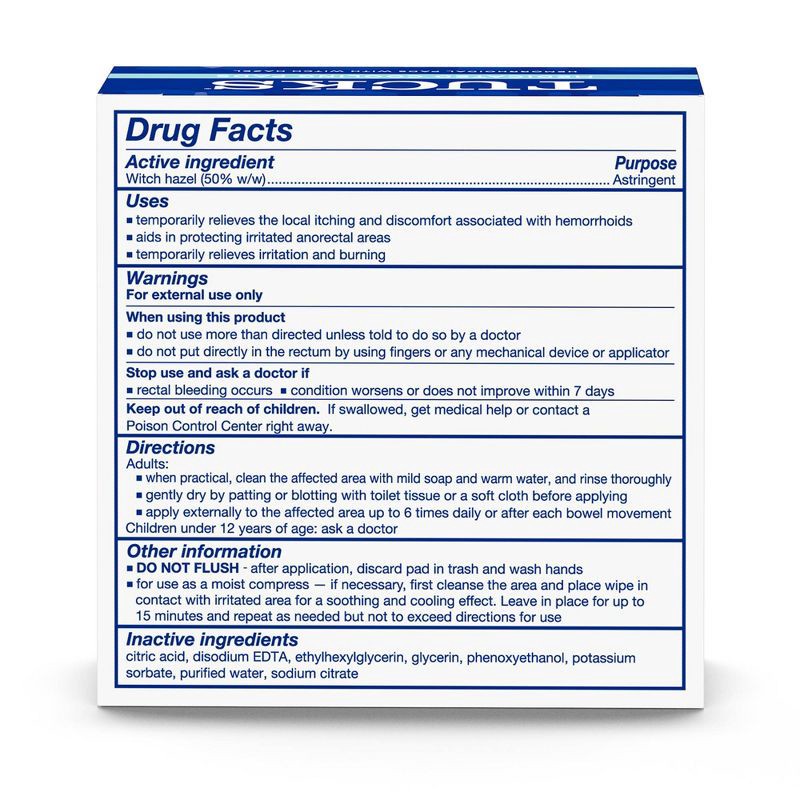 slide 7 of 10, Tucks Medicated Pads Set - 40pc, 40 ct