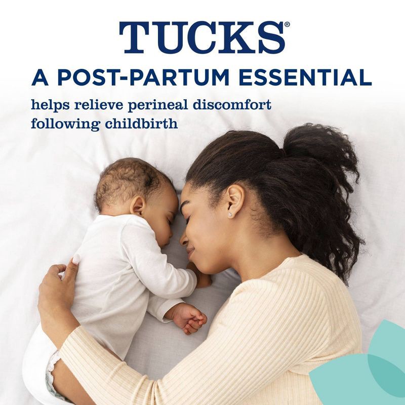 slide 10 of 10, Tucks Medicated Pads Set - 40pc, 40 ct