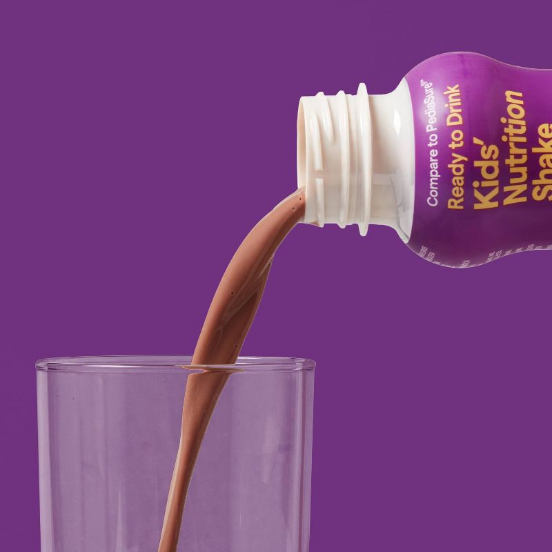 slide 2 of 5, Kids' Chocolate Nutritional Pediatric Supplement Drink - 48 fl oz - up&up™, 48 fl oz