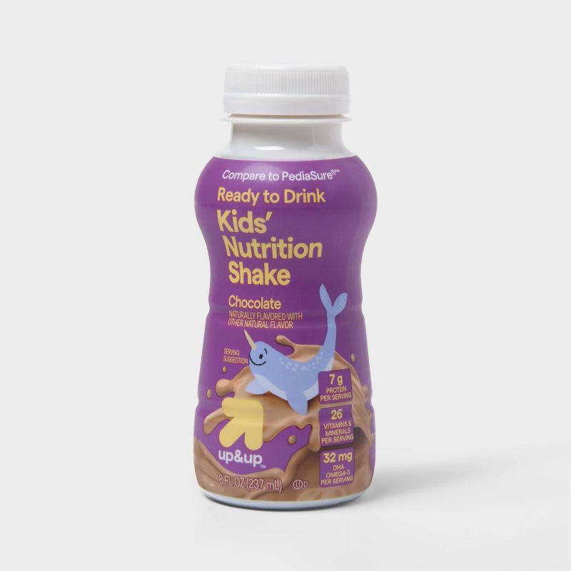 slide 4 of 5, Kids' Chocolate Nutritional Pediatric Supplement Drink - 48 fl oz - up&up™, 48 fl oz
