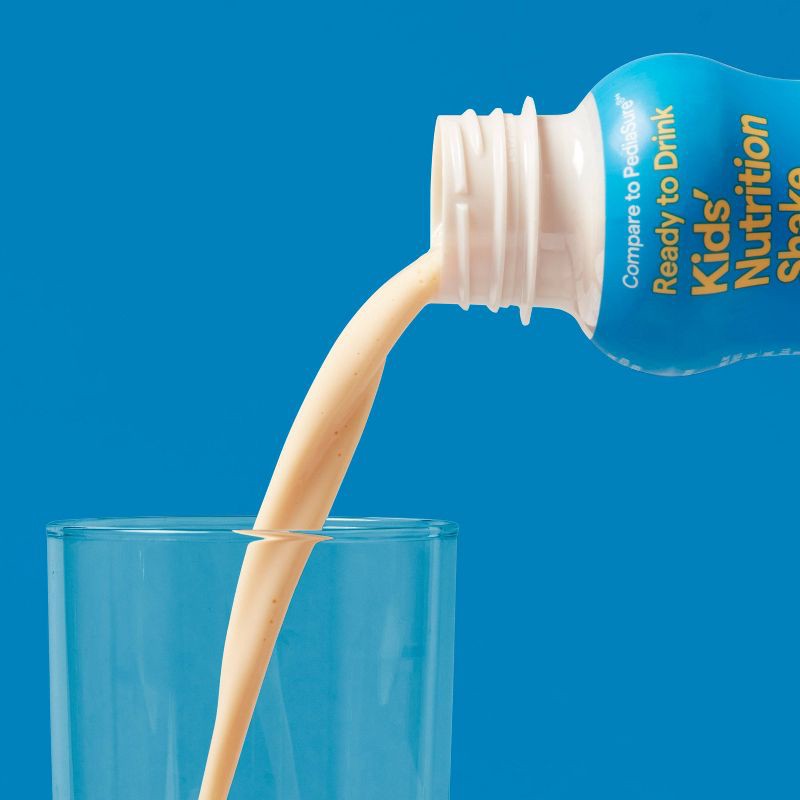 slide 2 of 5, Kids' Vanilla Nutritional Pediatric Supplement Drink - 6ct/48 fl oz - up&up™, 6 ct, 48 fl oz