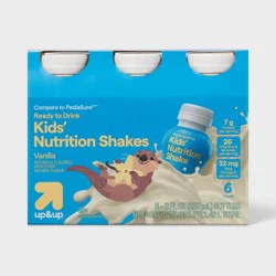 Kids&#x27; Vanilla Nutritional Pediatric Supplement Drink - 6ct/48 fl oz - up&amp;up™