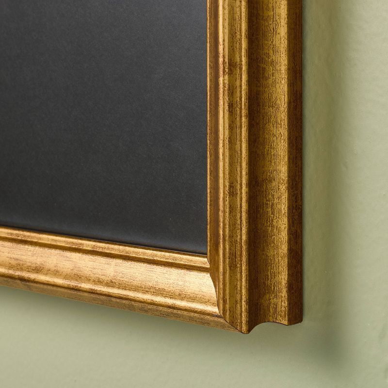 slide 3 of 3, Hearth & Hand with Magnolia 18"x18" Square Matte Black Landscape Framed Wall Art - Hearth & Hand™ with Magnolia, 1 ct