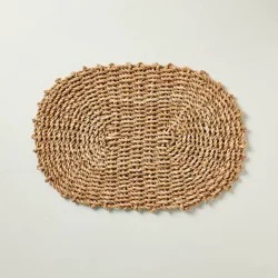 Hearth & Hand with Magnolia Oblong Woven Charger - Hearth & Hand™ with Magnolia