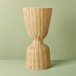 Hearth & Hand with Magnolia Rattan Reversible Outdoor Planter Basket - Hearth & Hand™ with Magnolia