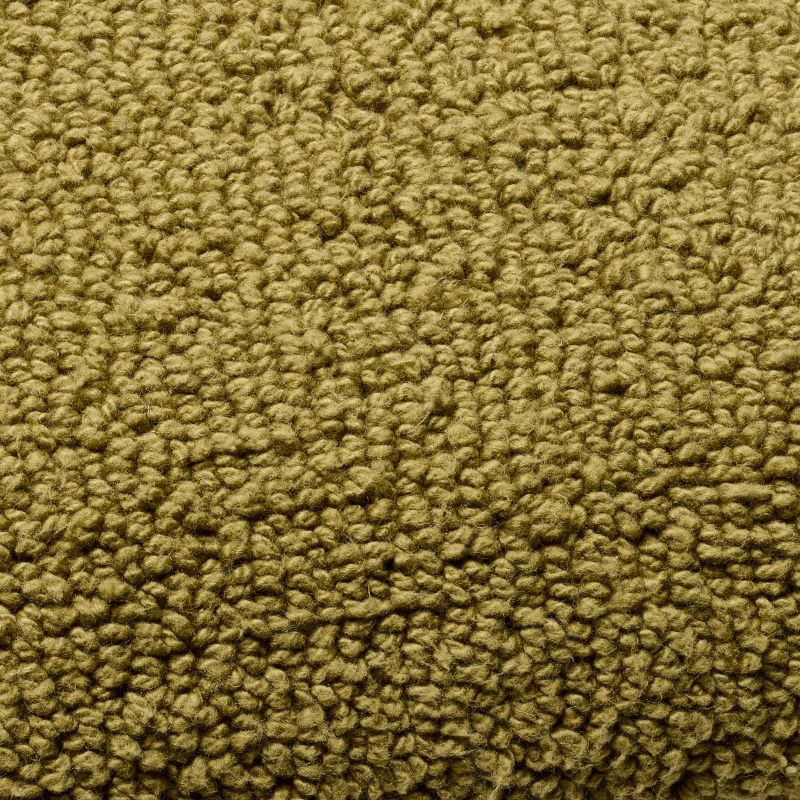 slide 3 of 4, Hearth & Hand with Magnolia 14"x20" Tufted Lumbar Toss Pillow Green - Hearth & Hand™ with Magnolia, 1 ct