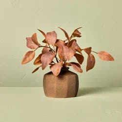 Hearth & Hand with Magnolia 11" Rusted Eucalyptus Artificial Fall Arrangement - Hearth & Hand™ with Magnolia