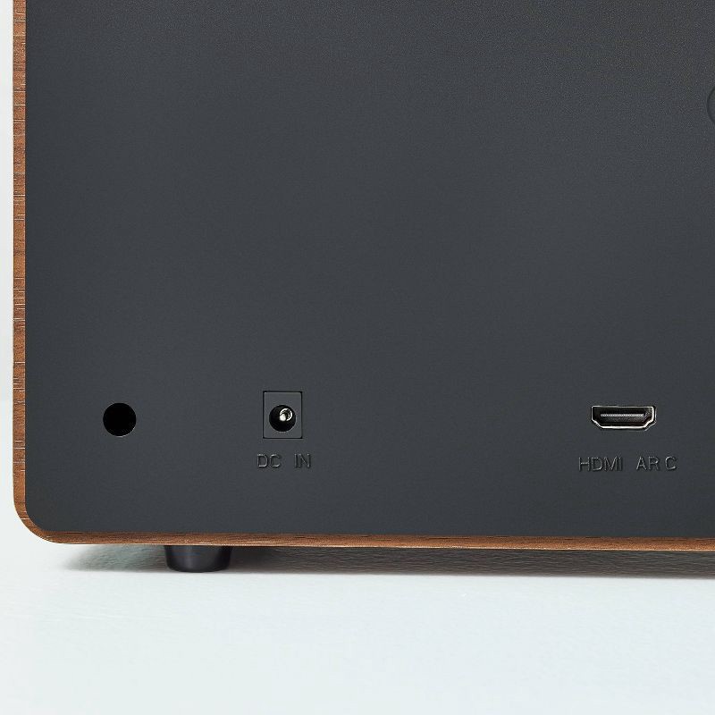 slide 5 of 5, Hearth & Hand with Magnolia Brass Dolby Speaker Forest Green - Hearth & Hand™ with Magnolia, 1 ct