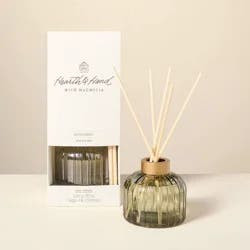 Hearth & Hand with Magnolia 8.45 fl oz Ribbed Glass Diffuser Bergamot - Hearth & Hand™ with Magnolia