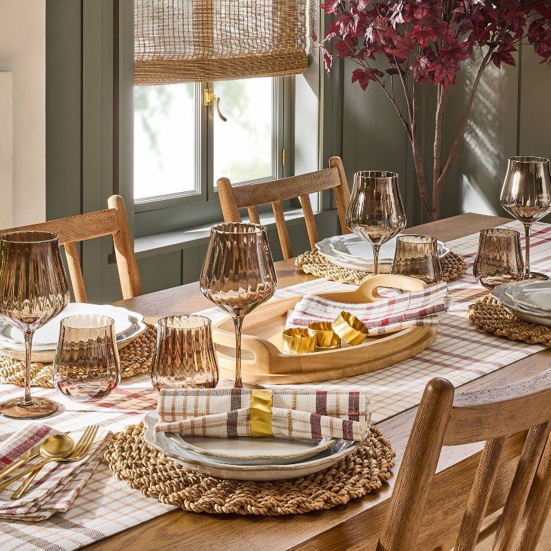 slide 2 of 3, Hearth & Hand with Magnolia Brass Finish Napkin Ring - Hearth & Hand™ with Magnolia, 1 ct