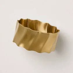 Hearth & Hand with Magnolia Brass Finish Napkin Ring - Hearth & Hand™ with Magnolia