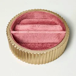 Hearth & Hand with Magnolia Brass Jewelry Tray - Hearth & Hand™ with Magnolia