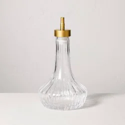 Hearth & Hand with Magnolia Glass and Brass Bitter Dispenser - Hearth & Hand™ with Magnolia