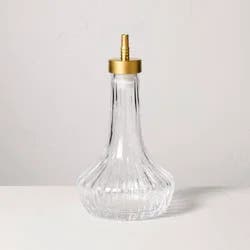 Hearth & Hand with Magnolia Glass and Brass Bitter Dispenser - Hearth & Hand™ with Magnolia