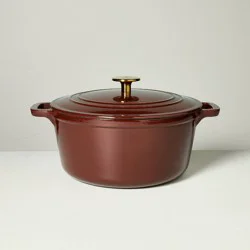 Hearth & Hand with Magnolia 5qt Dutch Oven Red - Hearth & Hand™ with Magnolia