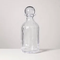 Hearth & Hand with Magnolia 880ml Glass Decanter Clear - Hearth & Hand™ with Magnolia
