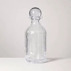 Hearth & Hand with Magnolia 880ml Glass Decanter Clear - Hearth & Hand™ with Magnolia