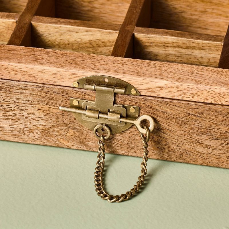 slide 2 of 4, Hearth & Hand with Magnolia Small Wood Collectables Box - Hearth & Hand™ with Magnolia, 1 ct