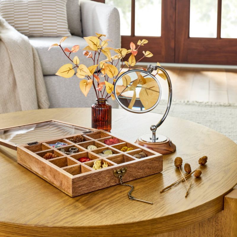 slide 4 of 4, Hearth & Hand with Magnolia Small Wood Collectables Box - Hearth & Hand™ with Magnolia, 1 ct